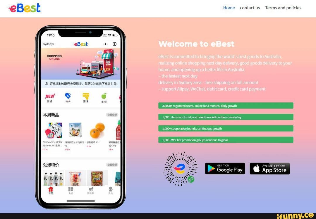 EBest 10 Sydney Home contactus Terms and policies