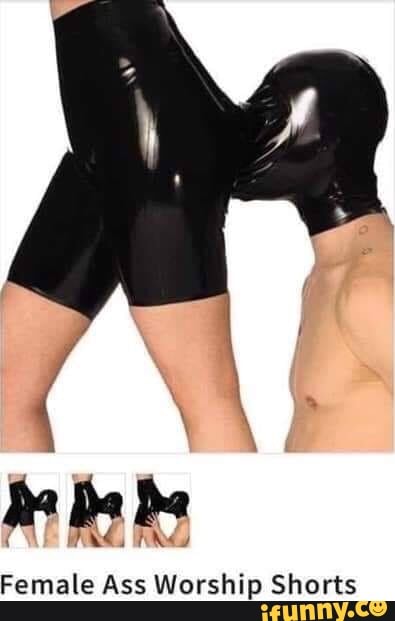 Ass worship shorts