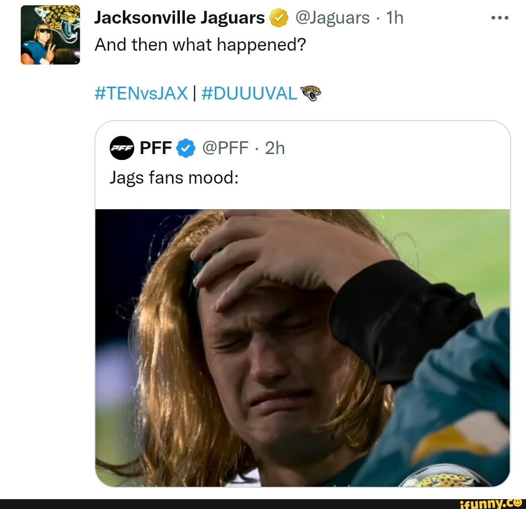 Jacksonville Jaguars on X: .@brandon_mor, you up? #TENvsJAX