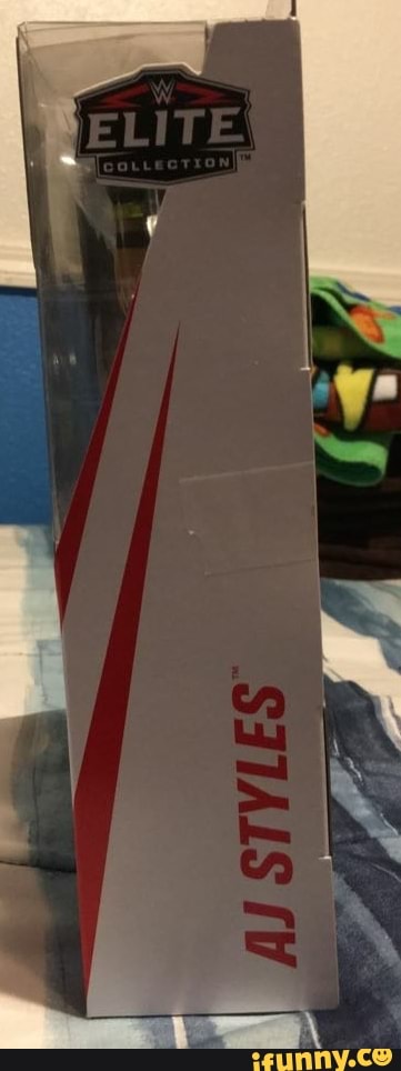 wwe, figures, wrestling, ajstyles