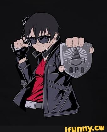 detective, swordartonlineabridged, apd, swordartonline, kirito