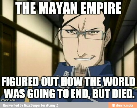 FIGURED
OUT.HOW THE EWORLD
AS GOING TO END, BUT DIED.