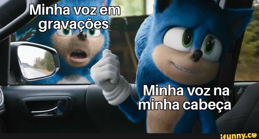 ™ Minha voz na
minha cabeça