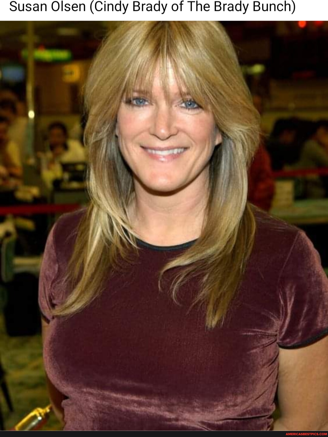Susan Olsen (Cindy Brady of The Brady Bunch - America’s best pics and