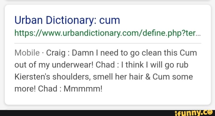 chad urban dictionary