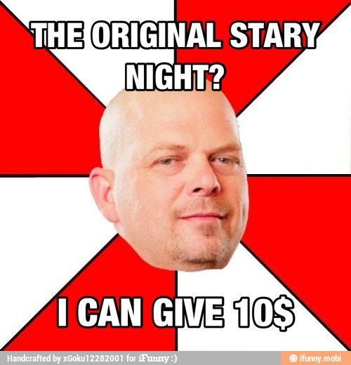 ORIGINAL STARY,
NIGHT?