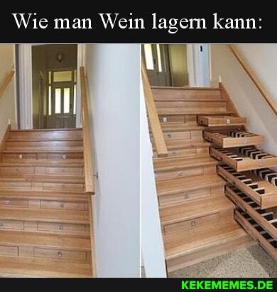 Wie man Wein lagern kann: