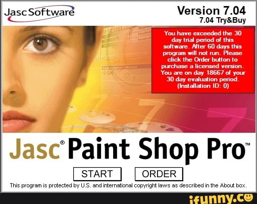 paint shop pro trials