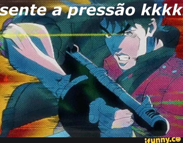 jojosbizarreadventure, josephjoestar, senteapressao