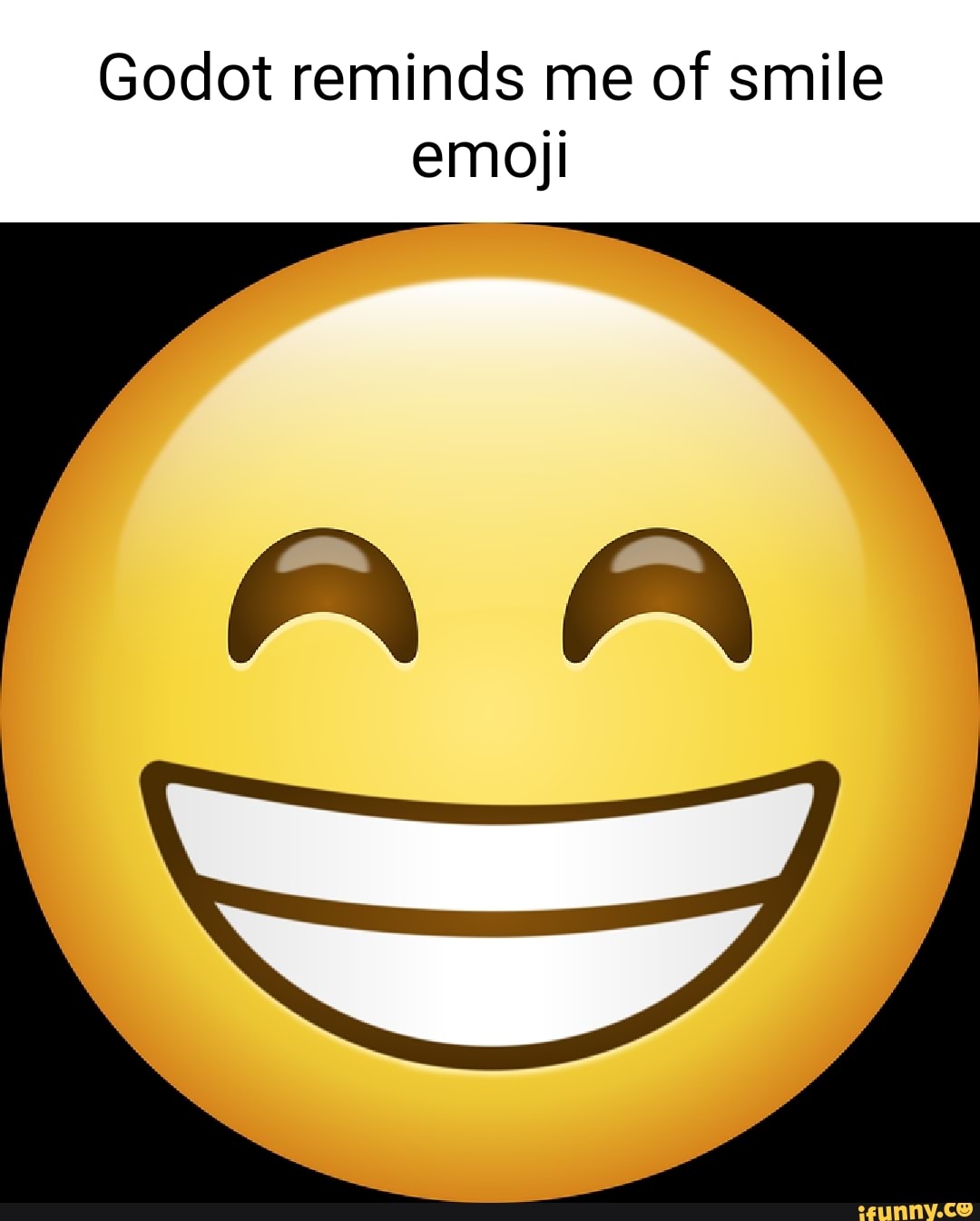 I found an emoji that reminded me of