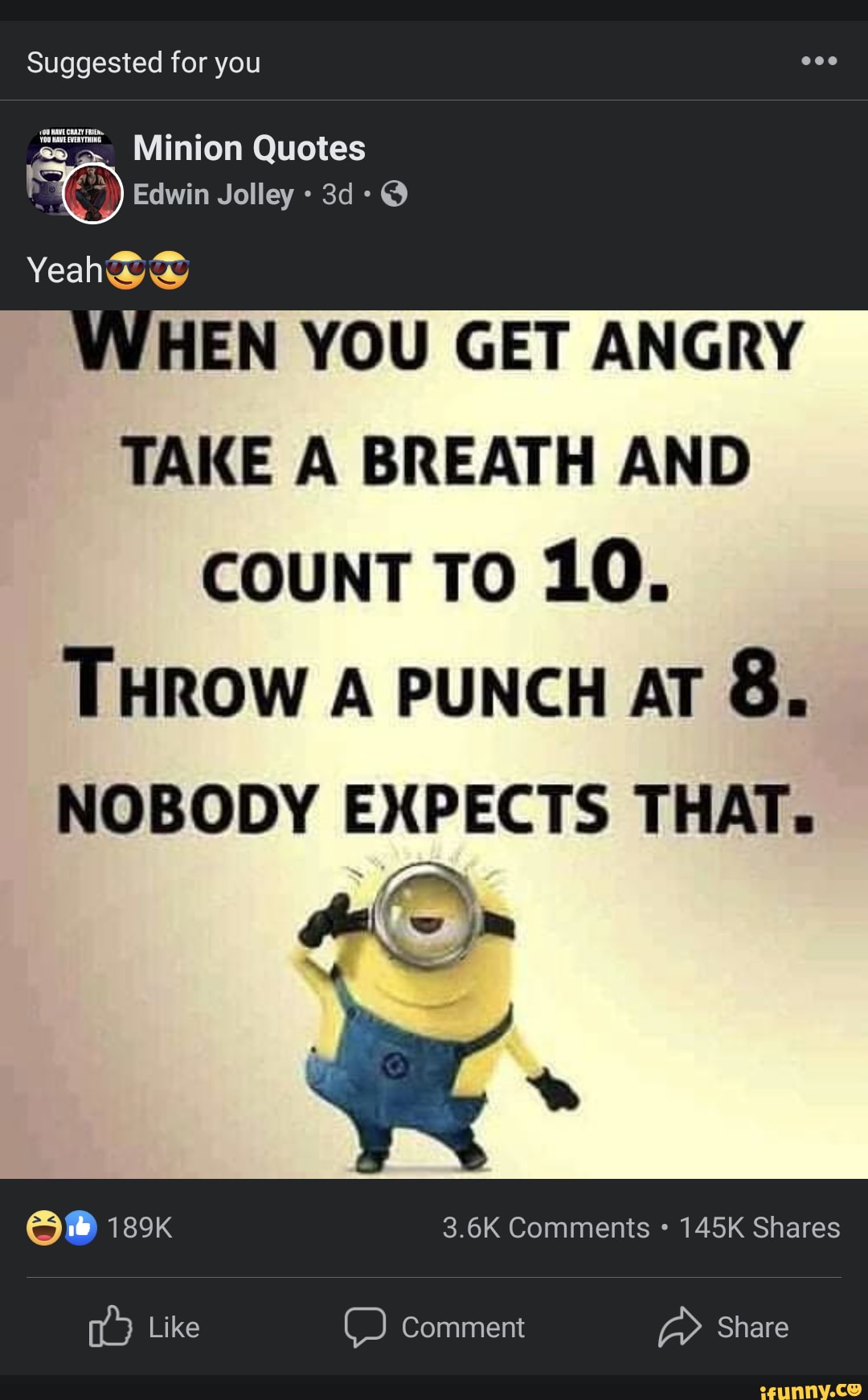 9 Minions ideas | minions funny, minions quotes, funny minion quotes, image size:1080x1741