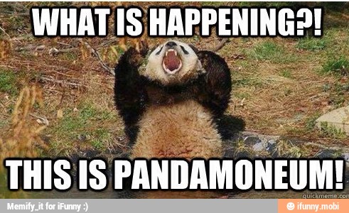 BRITTAIN o
THIS IS PANDAMONEUM!