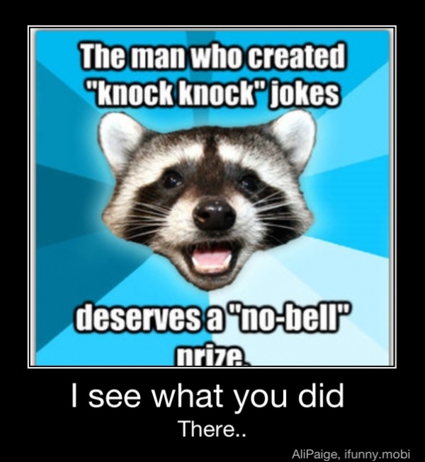 funny knockknock jokes