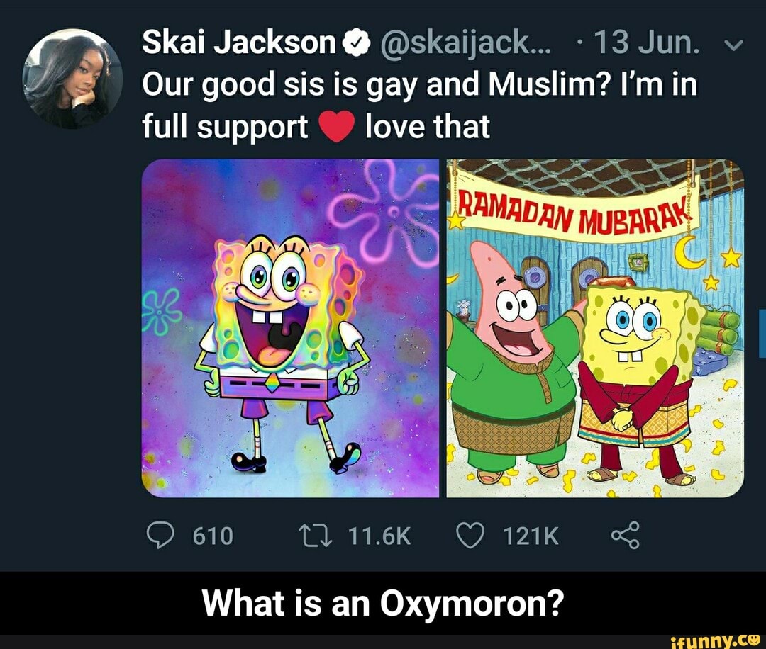What is an Oxymoron?