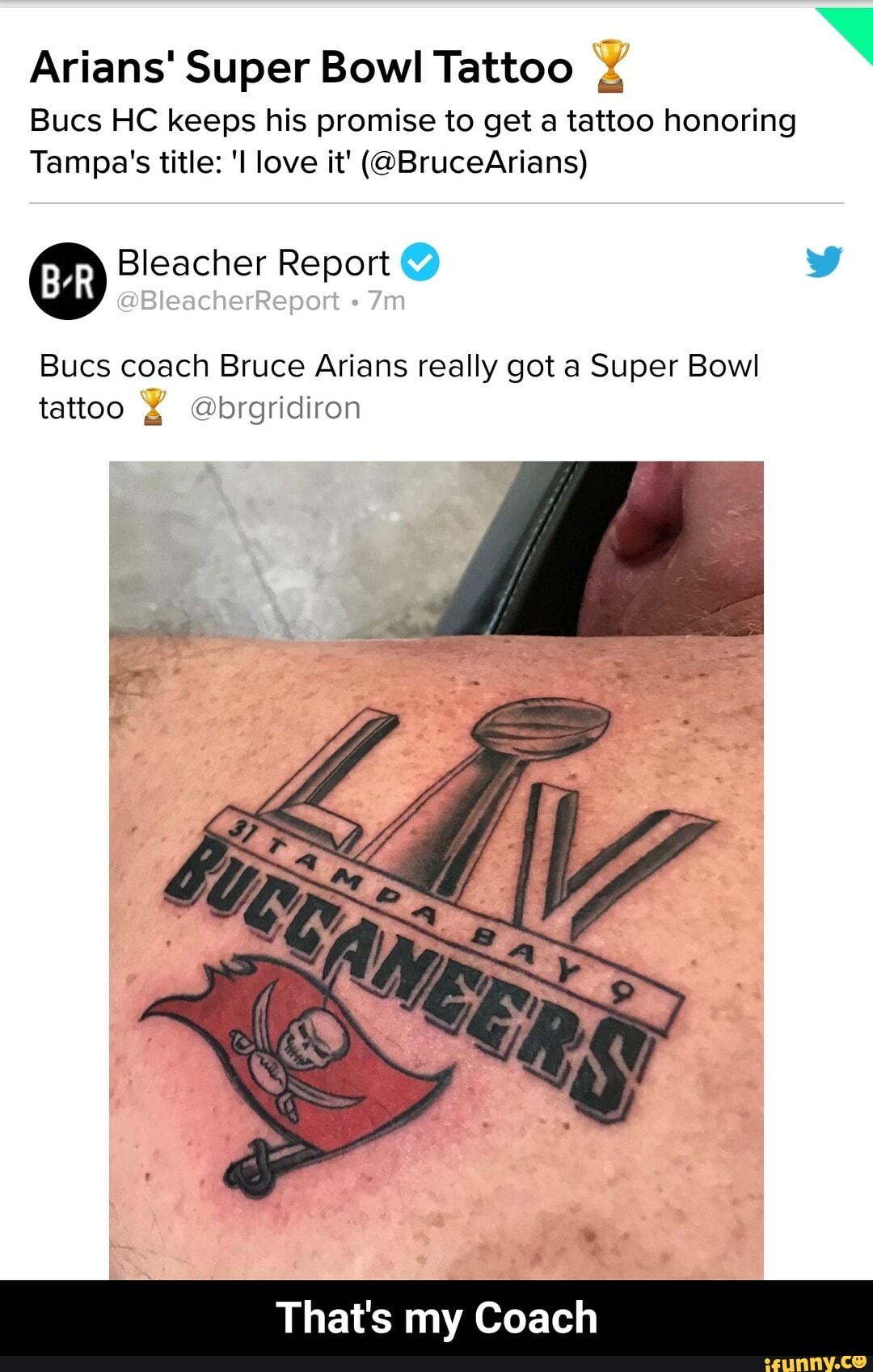 tampa bay buccaneers tattoos