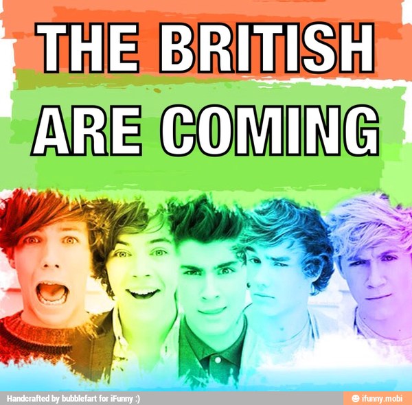 THE BRITISH
ARE Com