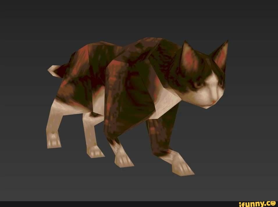 Current mood PS1 silent hill cat. iFunny