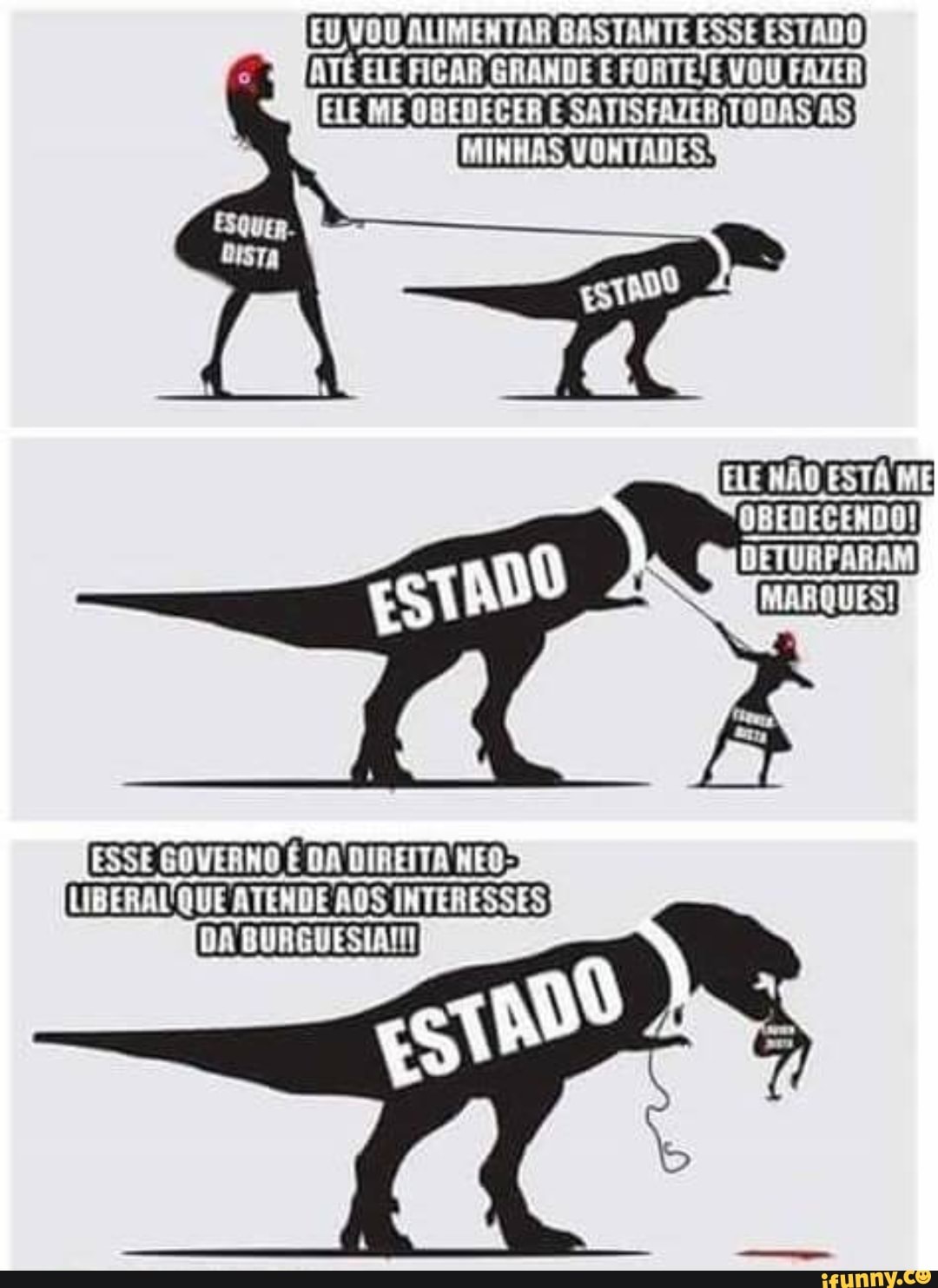 ATÉ ELE FICAR GRANDE E FORTE'E VOU FAZER
LIBERAL QUE ATENDE ROS INTERESSES
DA BUAGUESIAIN