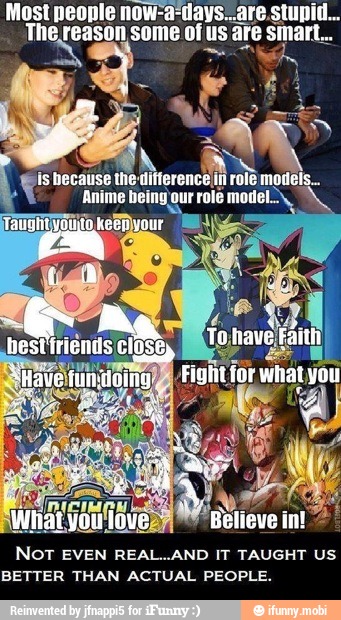 Most people now; a "Are. ano
NOT EVEN REAL..AND IT TAUGHT US
BETTER THAN ACTUAL PEOPLE.