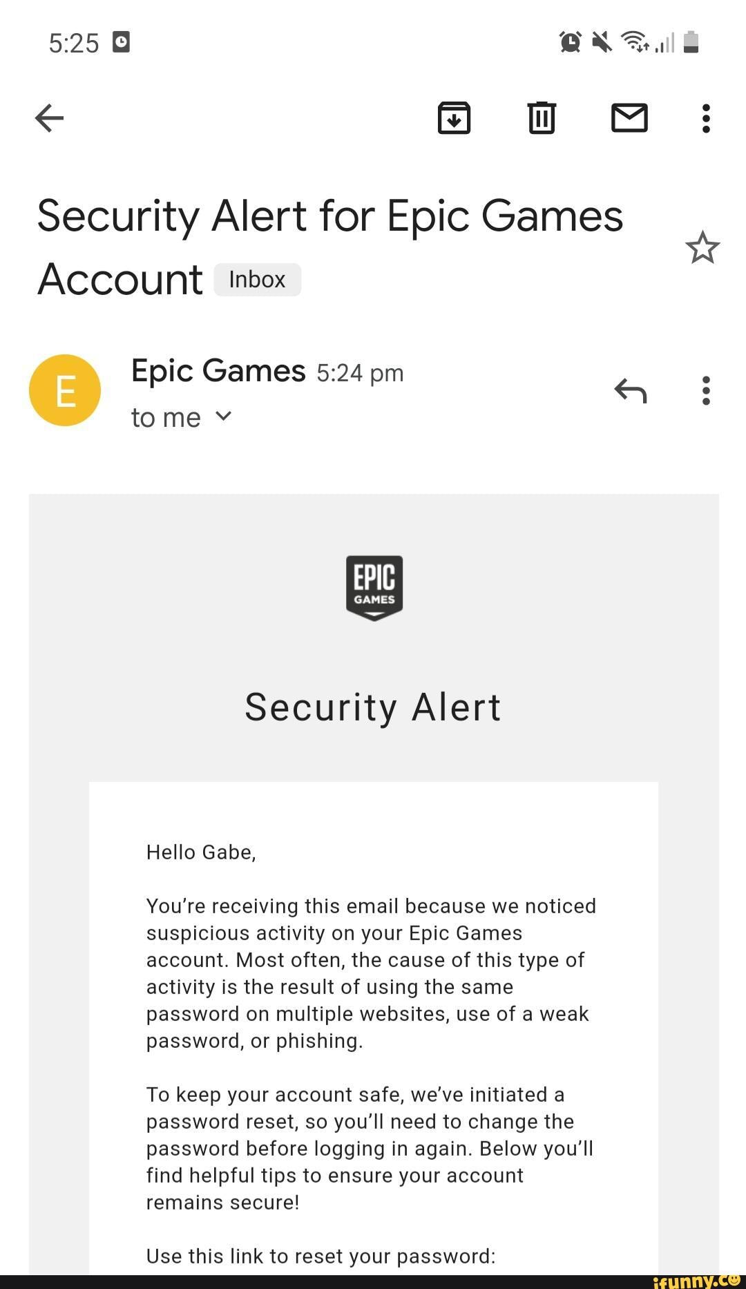 How to reset your Epic Games password - Epic Accounts Support