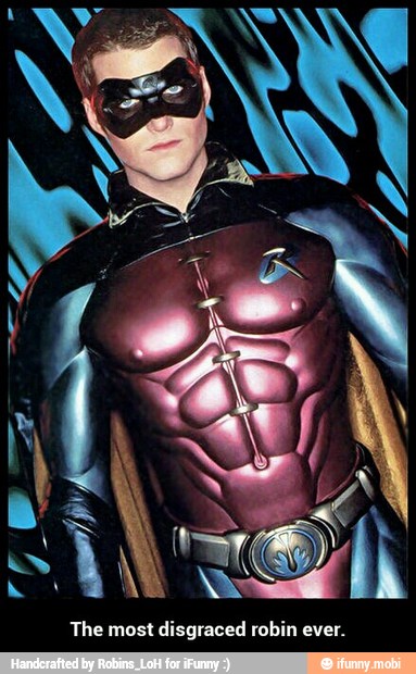 The most disgraced robin ever.