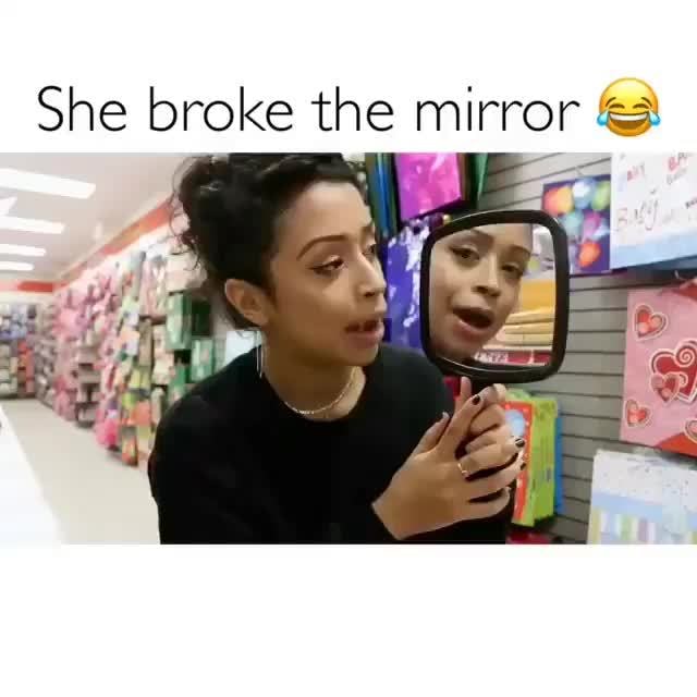 She is broke