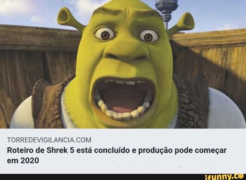 TORREDEVIGILANCIA.COM
Roteiro de Shrek 5 está concluído e produção pode começar
2020