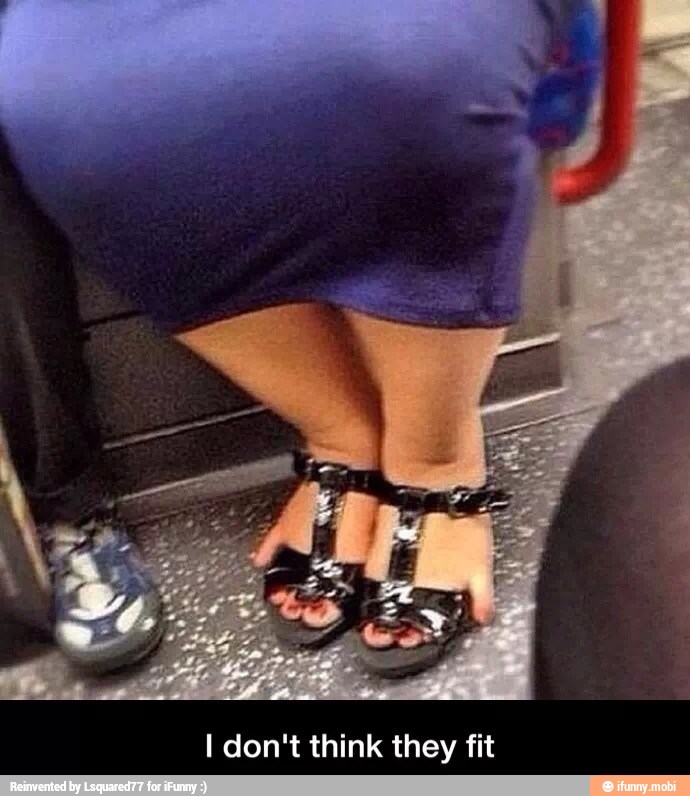 I don't think they fit