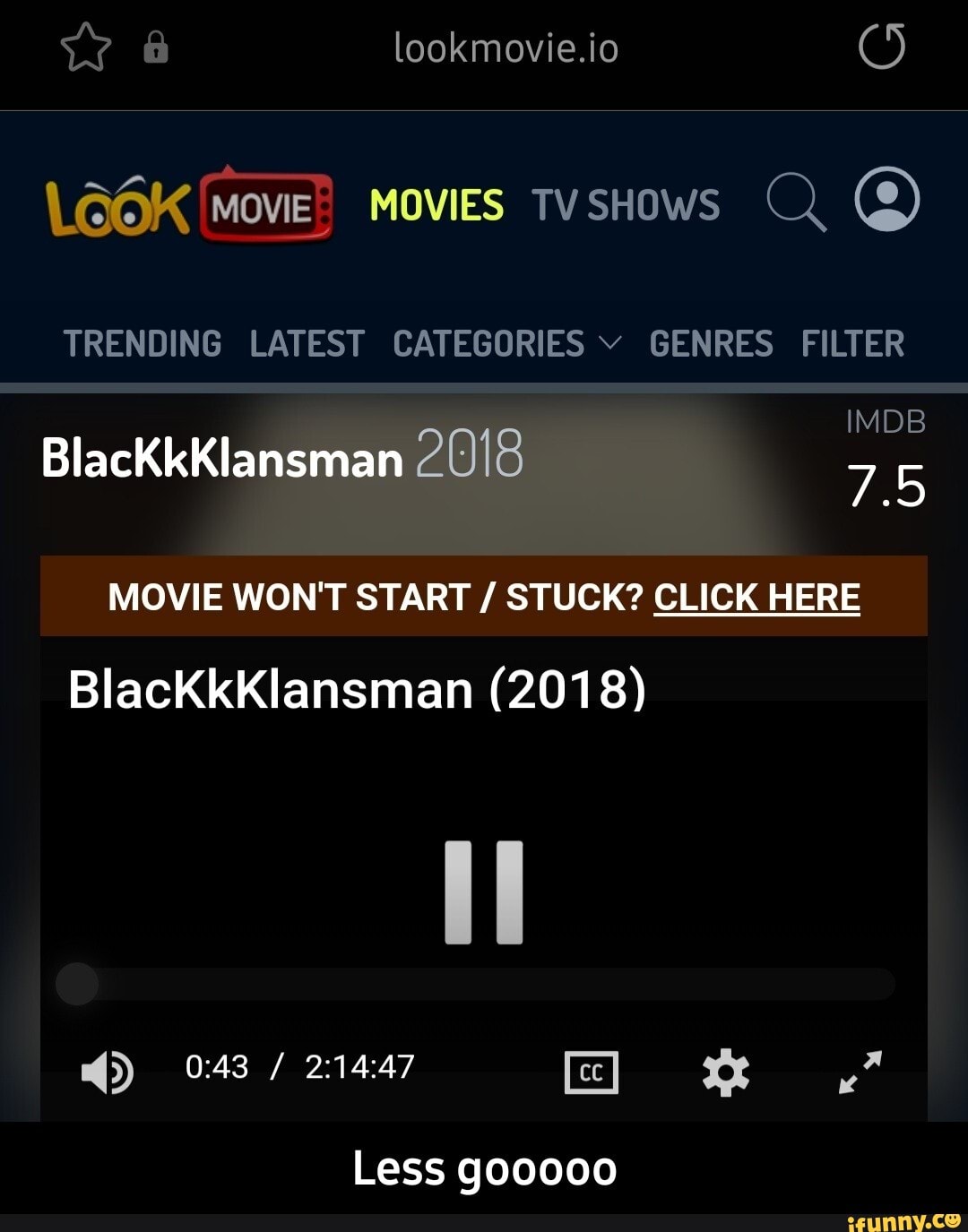 Blackkklansman memes best collection of funny blackkklansman pictures