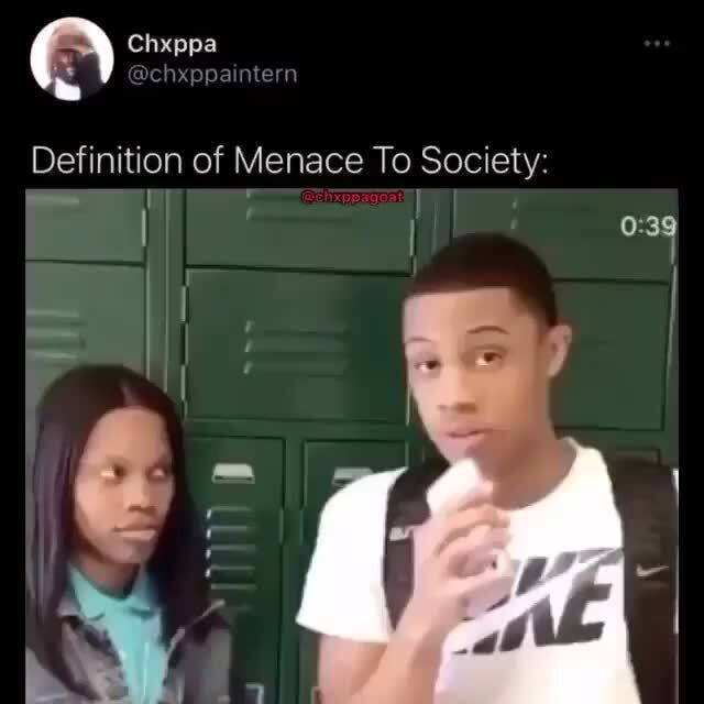 menace meaning and definition