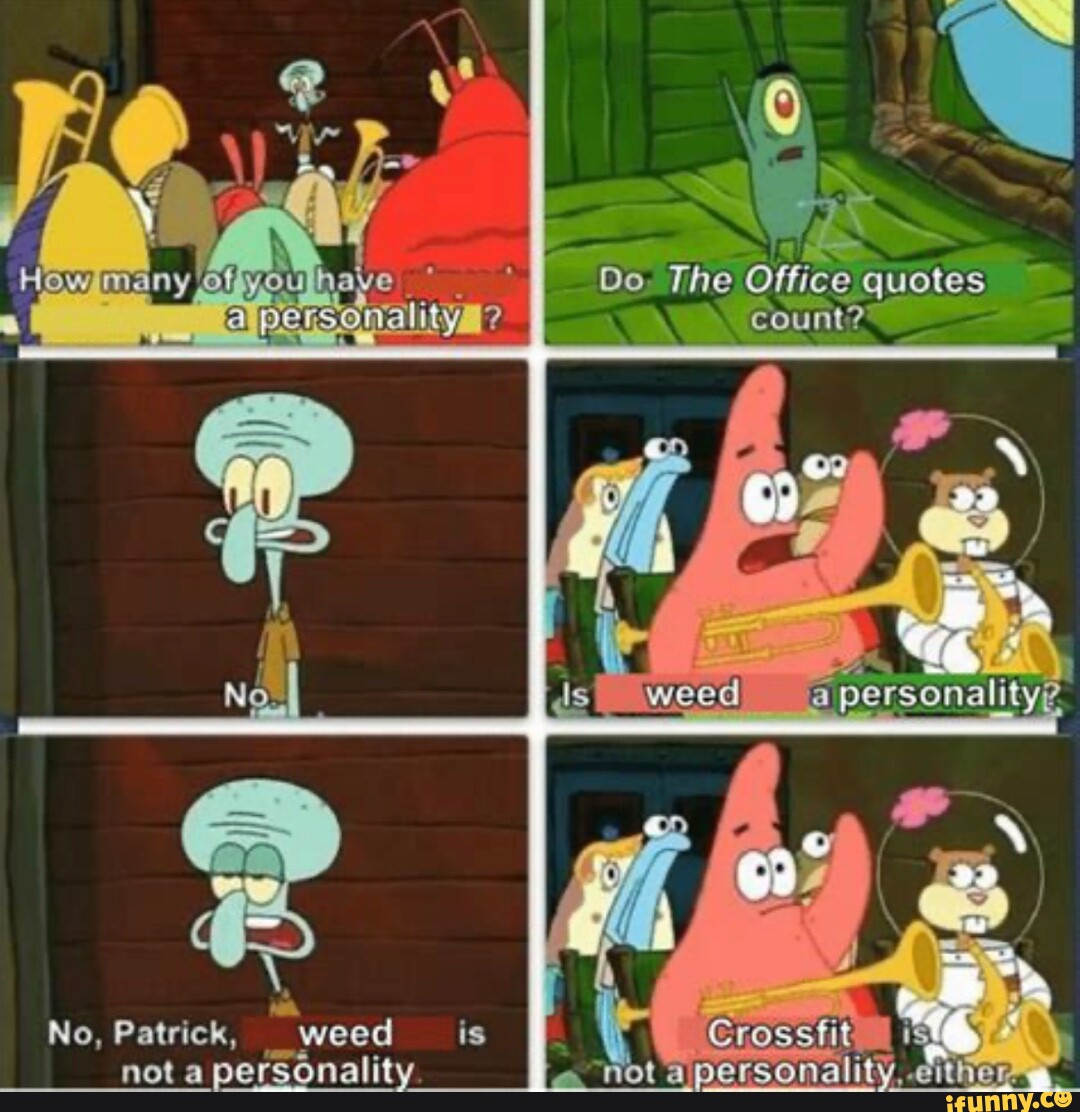 spongebob weed quotes