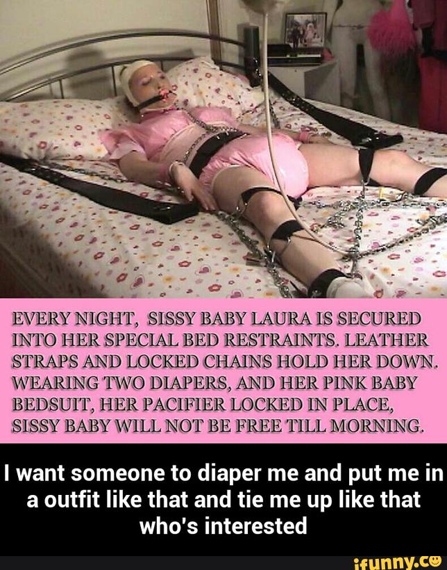 Daddy sissy massage chained