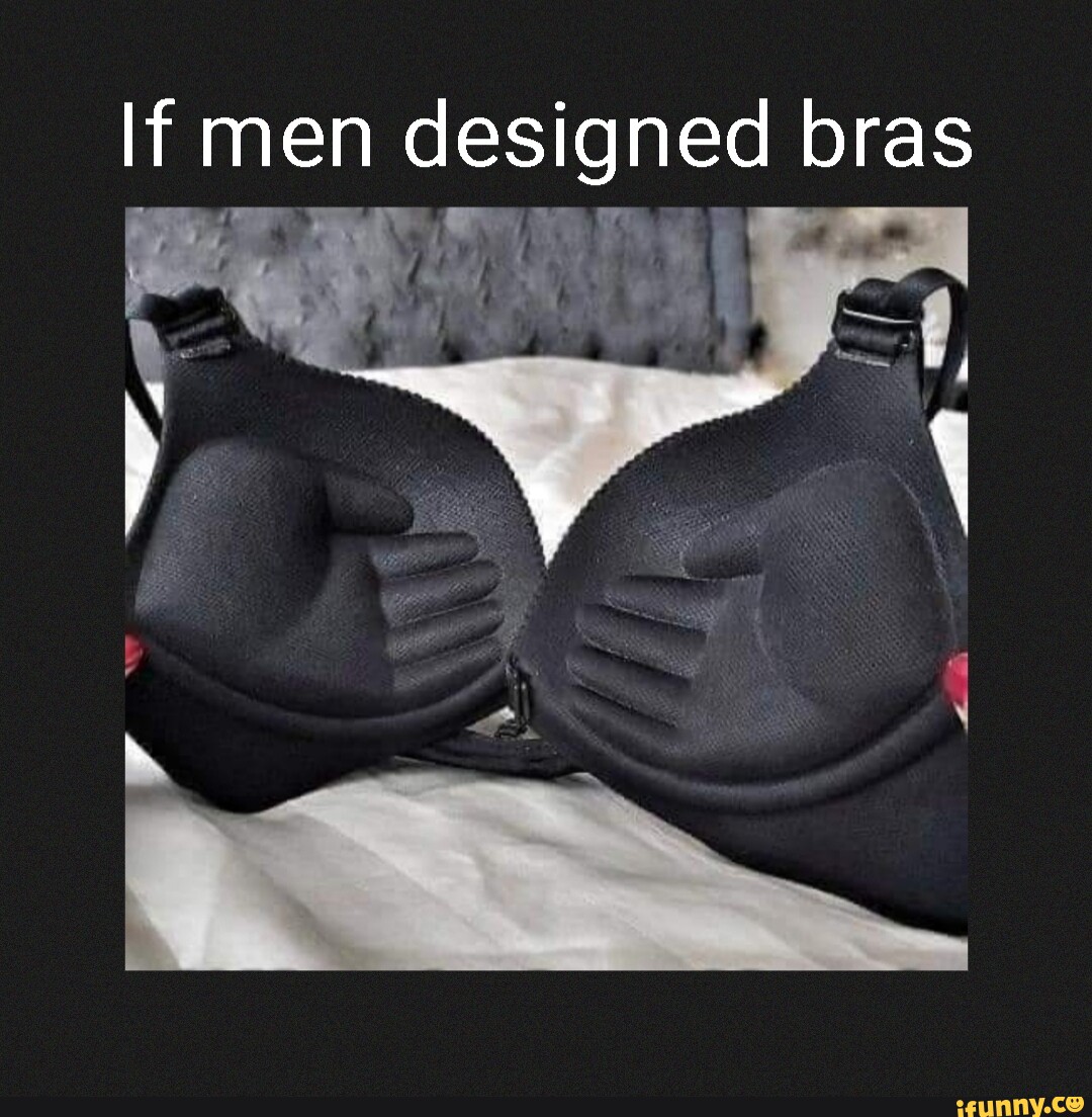 Push-up bra for men - 9GAG