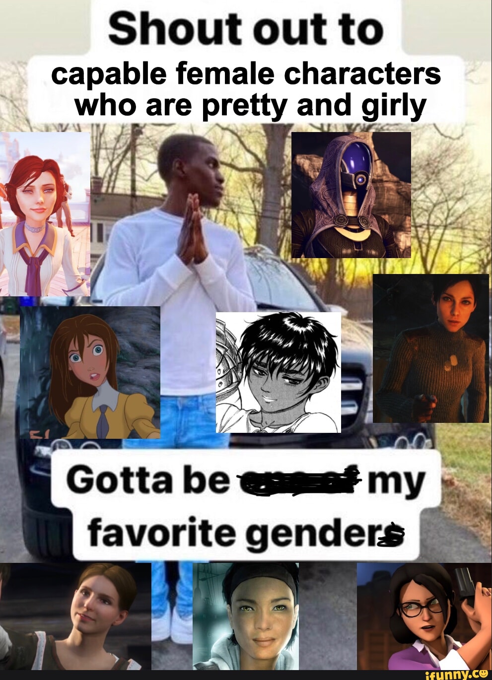Shout Out To Capable Female Characters Who Are Pretty And Girly Gotta Be My Favorite Genders I I 0923