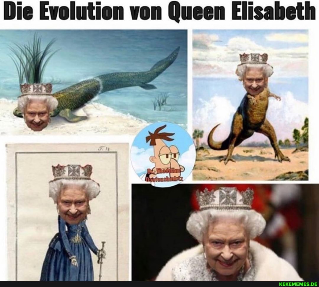 Die Evolution von Queen Elisabeth