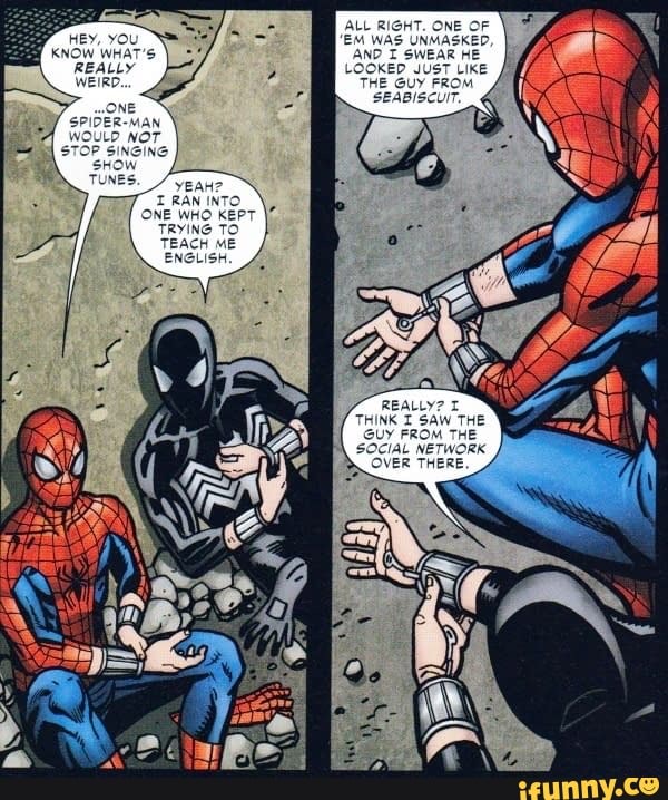 spiderman, spiderverse, tobeymaguire, andrewgarfield