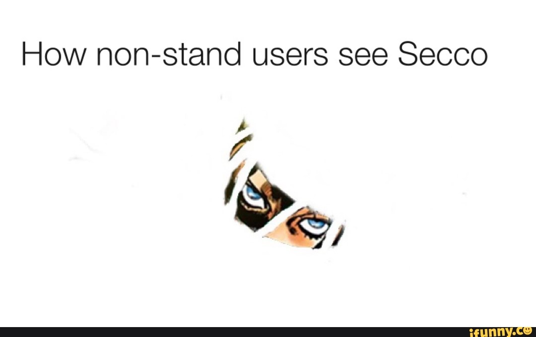 How nonstand users see Secco iFunny