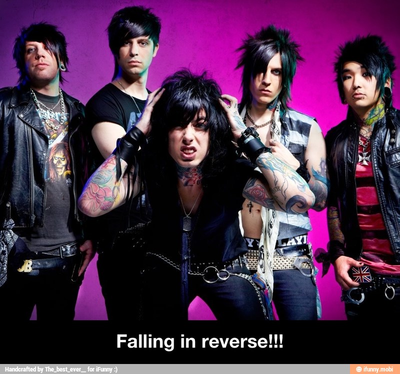 Falling in reverse!!! - Falling in reverse!!!