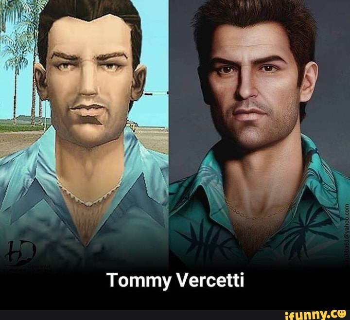 Tommy Vercetti - iFunny