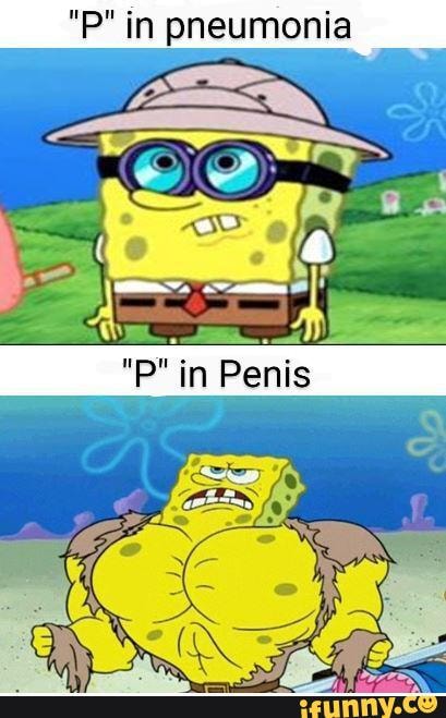 "P" in pneumonia