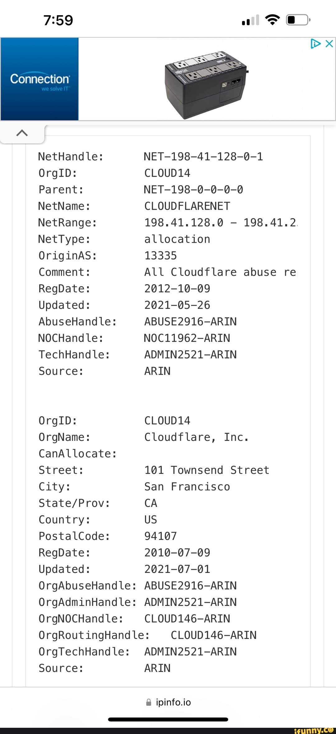 Cloudflarenet memes. Best Collection of funny Cloudflarenet pictures on ...