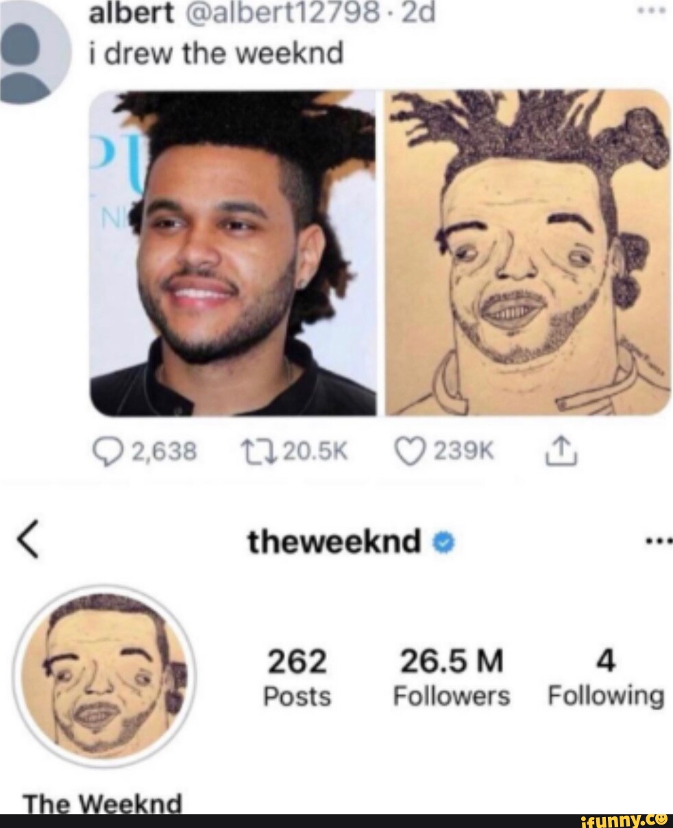 The Weeknd News on X: Lol Wtf  / X