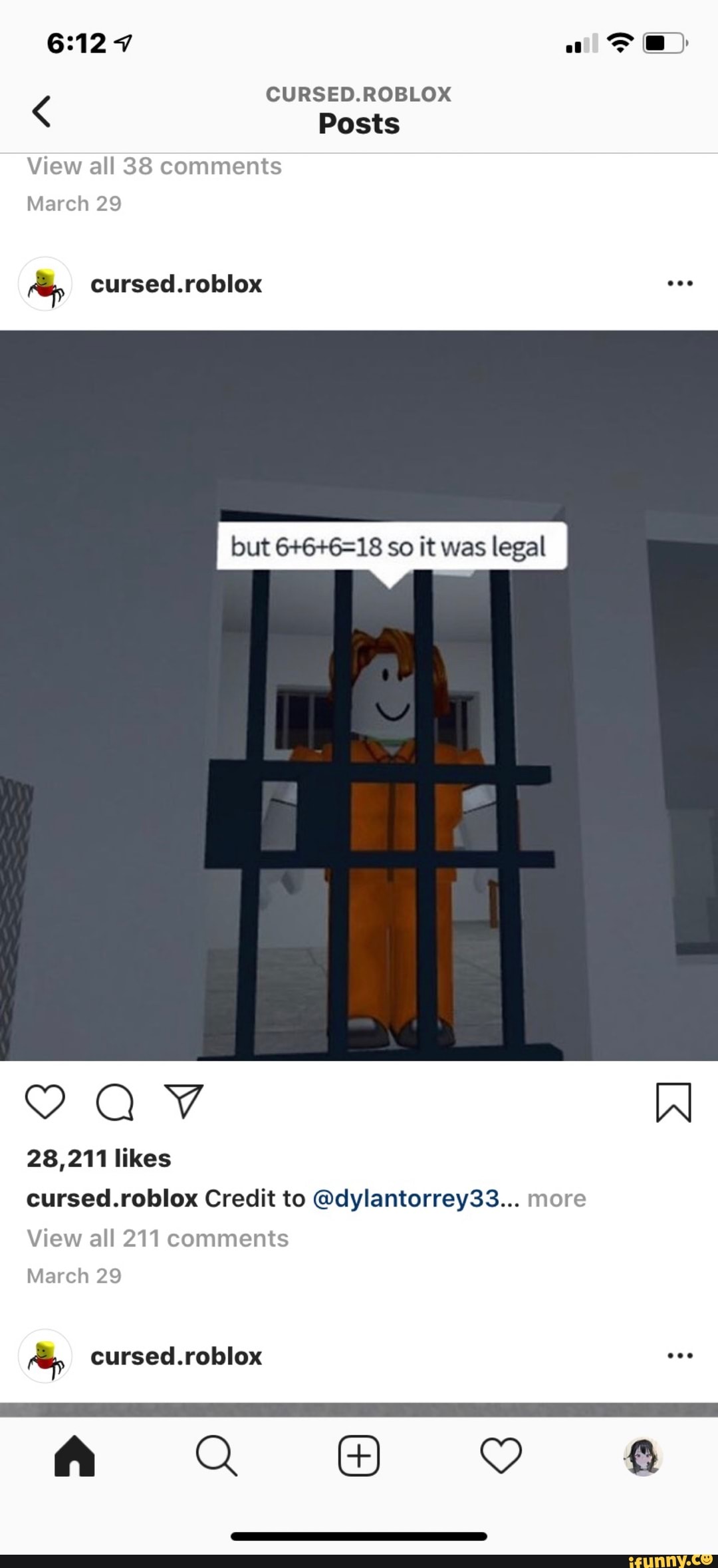 PM Sat Jul 16 alford maylae later _69 your I CURSED ROBLOX MEMES