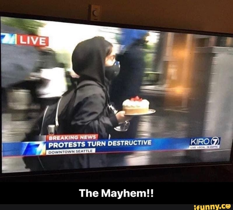 The Mayhem!! - The Mayhem!!