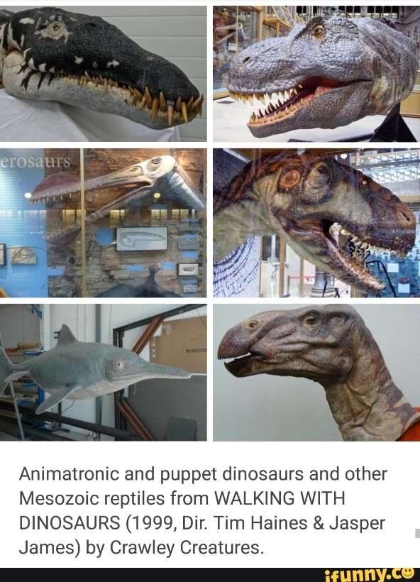 walking with dinosaurs 1999