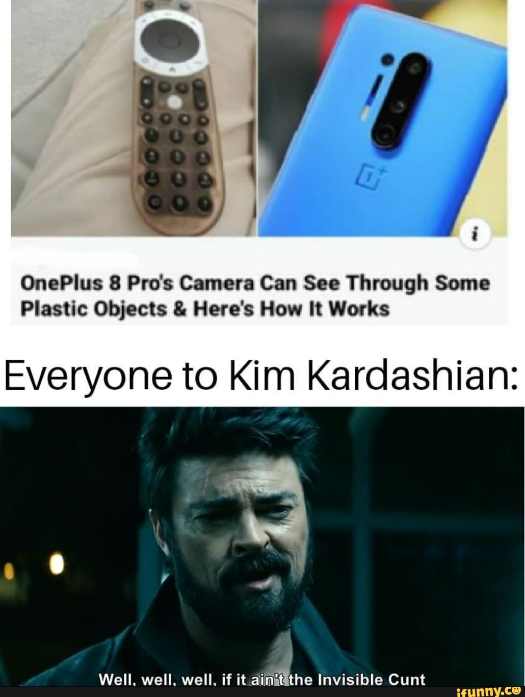 OnePlus 8 Pro's Camera Can See Through Some Plastic Objects Here's How