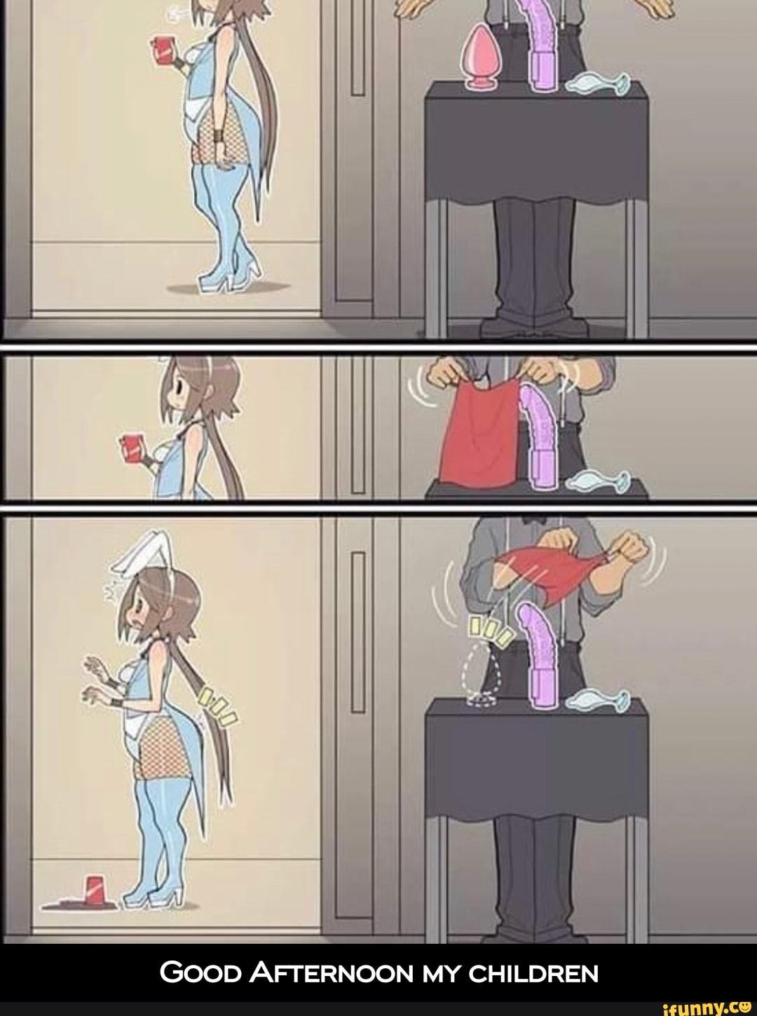 Good Afternoon my children - iFunny