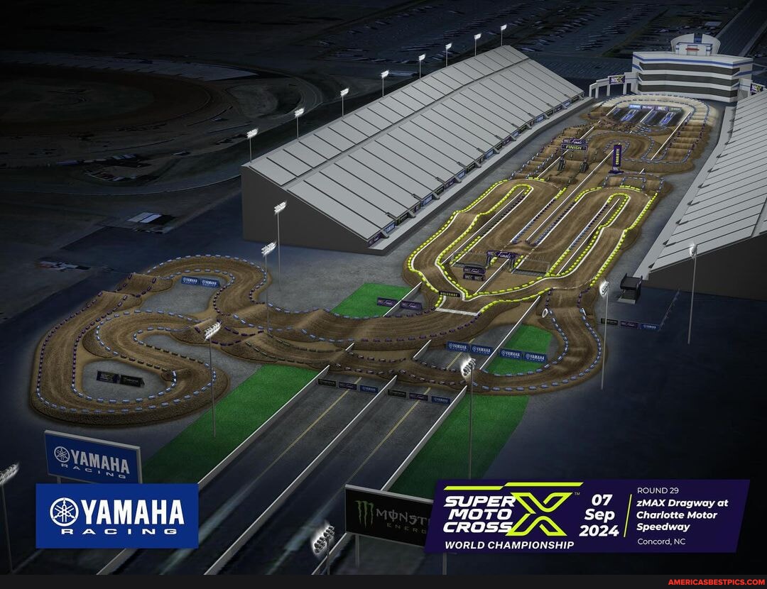 Check out the yamahamotorusa Track Map for the 2024 supermotocross