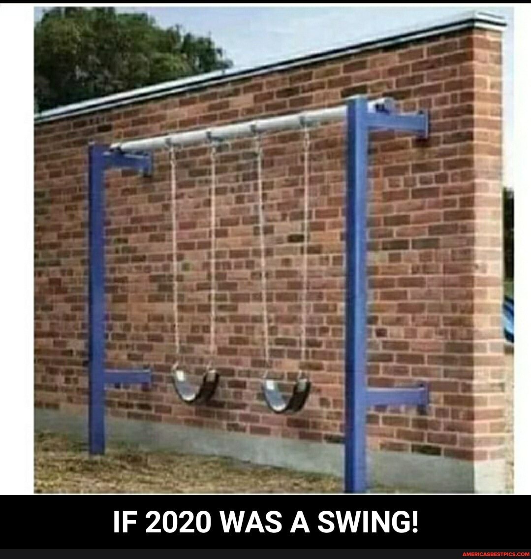IF 2020 WAS A SWING! - IF 2020 WAS A SWING!
