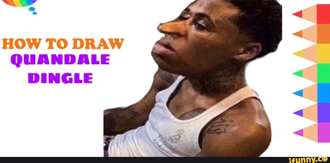 HOW TO DRAW QUANDALE DINGLE iFunny